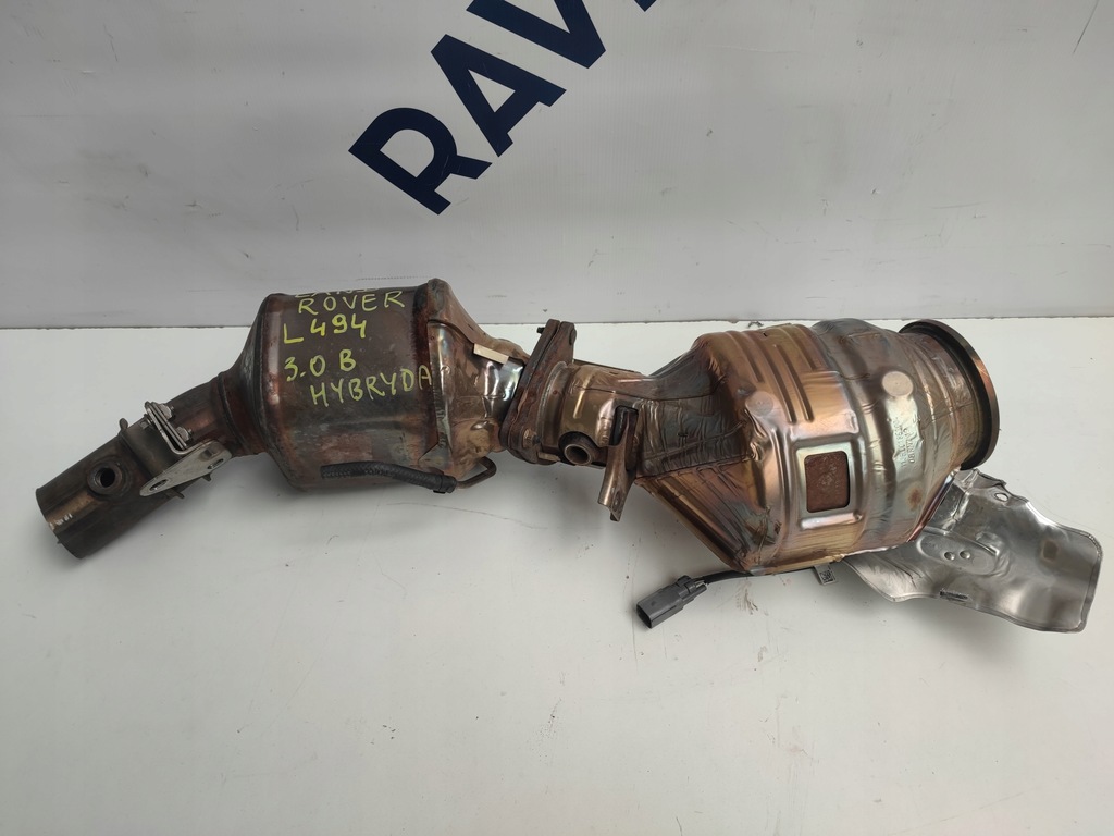 фото №1, Каталізатор dpf фільтр часток твердих range rover sport l494 3.0b гібрид