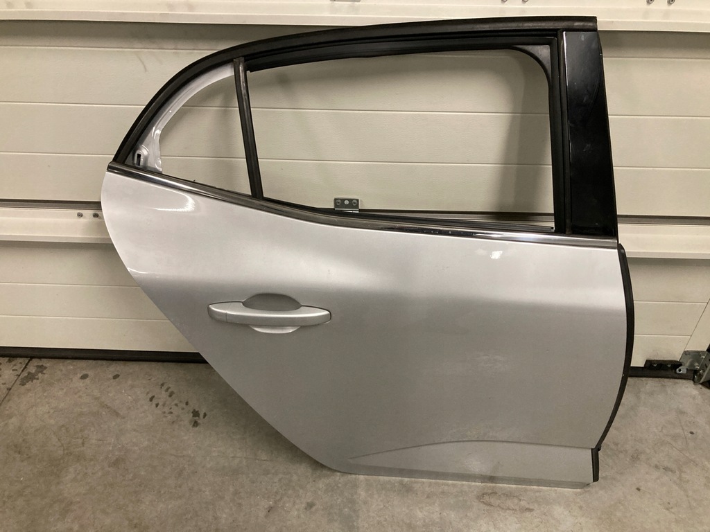 фото №1, Renault megane iv hb двері ted69