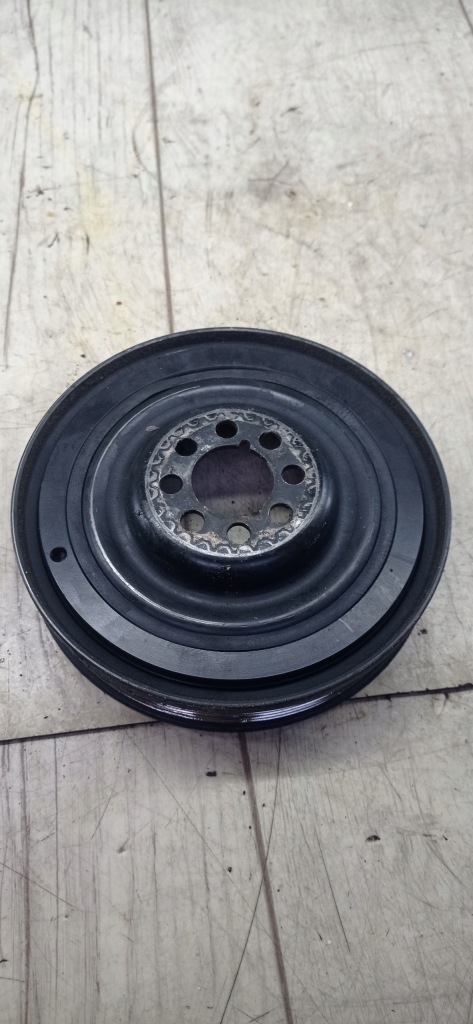 фото №1, Audi a4 b6 3.0 asn шкив коленчатого вала 0781052510