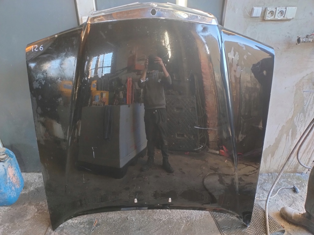 Купить Капот mercedes w126 s klasa