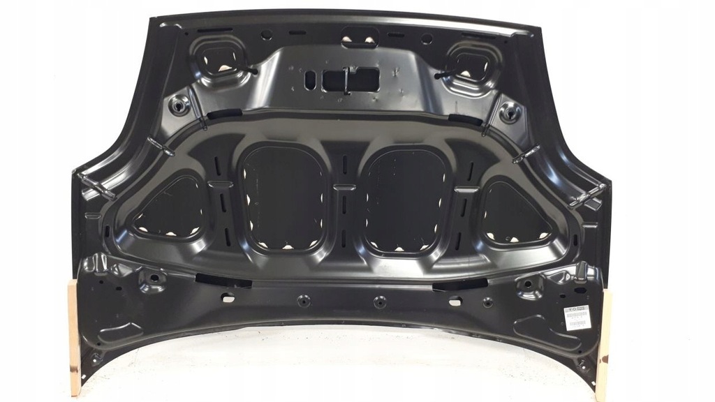 фото №6, Fiat grande punto 2005-2018 капот перед