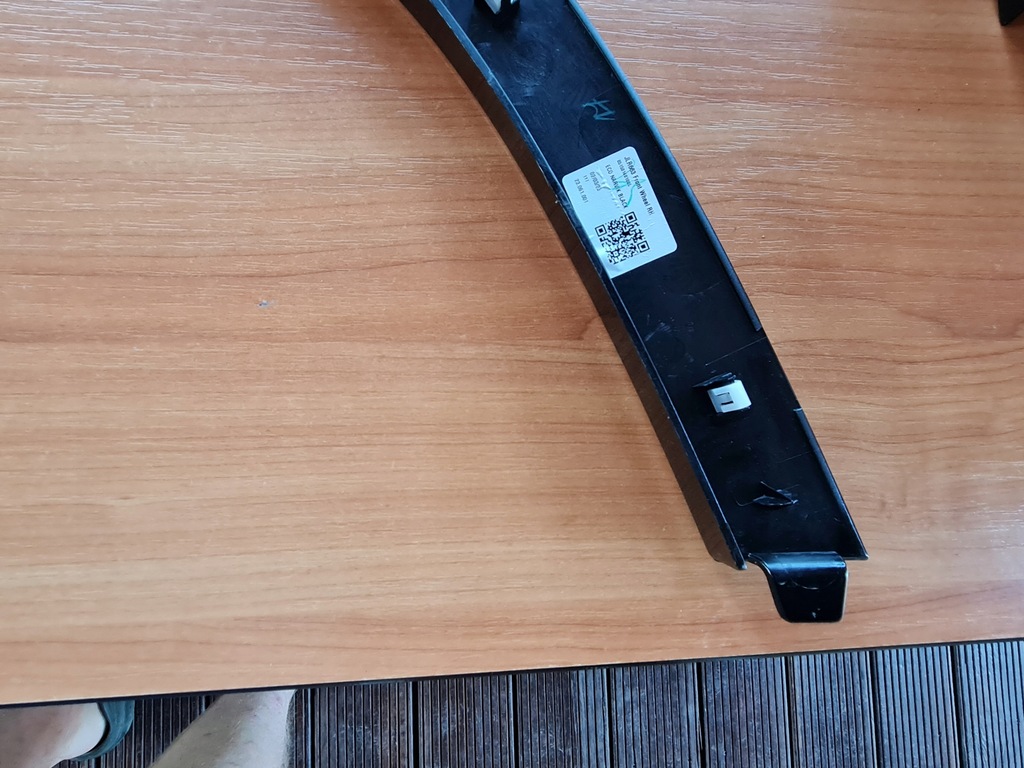 фото №3, Молдинг r крыла land rover defender l8b216a074bx