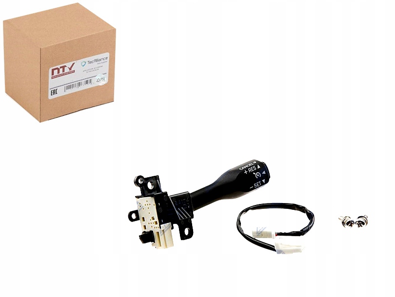 фото №1, Переключатель комбинированный круиз-контроль toyota auris 2006- avensis verso 2003-