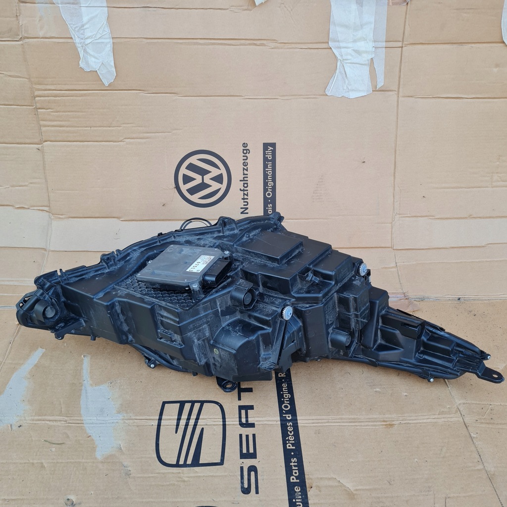 фото №3, Лампа левая перед lexus rx 450h iv lift full led