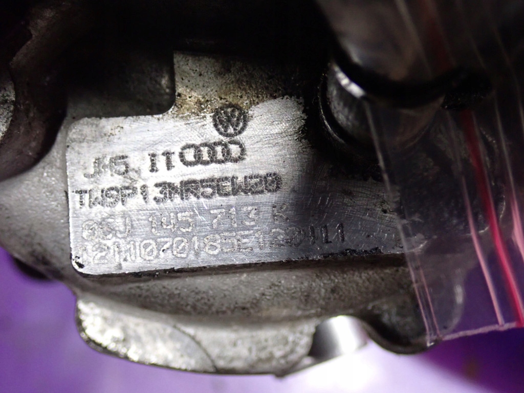 фото №9, Vw passat cc 12- lift fl 2,0 tsi cct ccta турбина турбонагнетатель 06j145713k