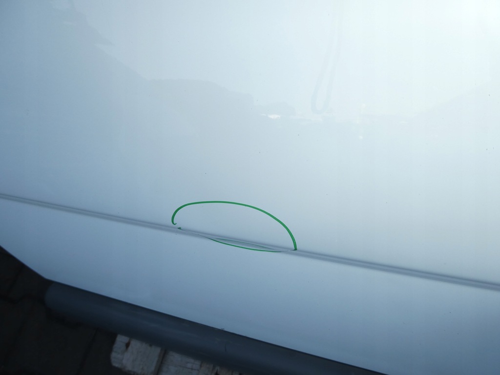 фото №13, Дверь передние правое trafic ii vivaro primastar полный белый