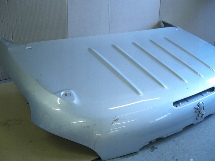 фото №3, Peugeot 206 cc cabriolet кришка багажника задня