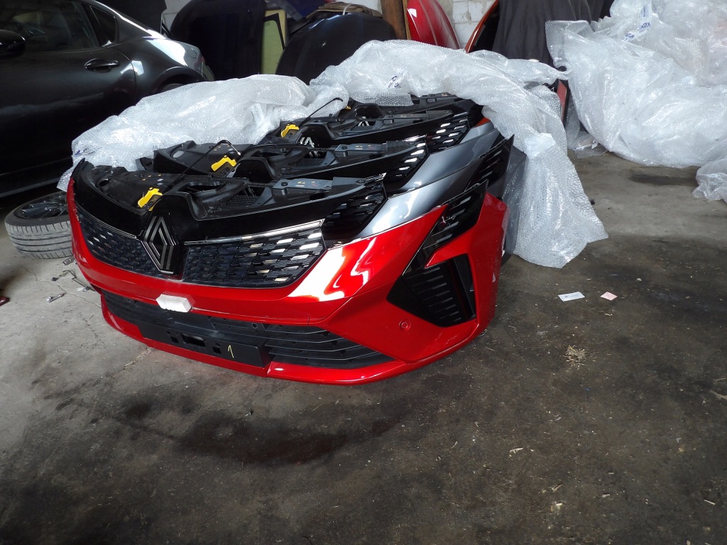 фото №2, Бампер перед передній tennp 4 pdc камера renault clio 5 v lift