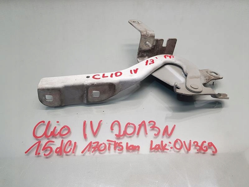 фото №1, Замок капот правый renault clio iv 654006253r