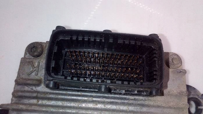 фото №6, Бортовой компьютер блок управления двигателя chevrolet lacetti 1,8 b