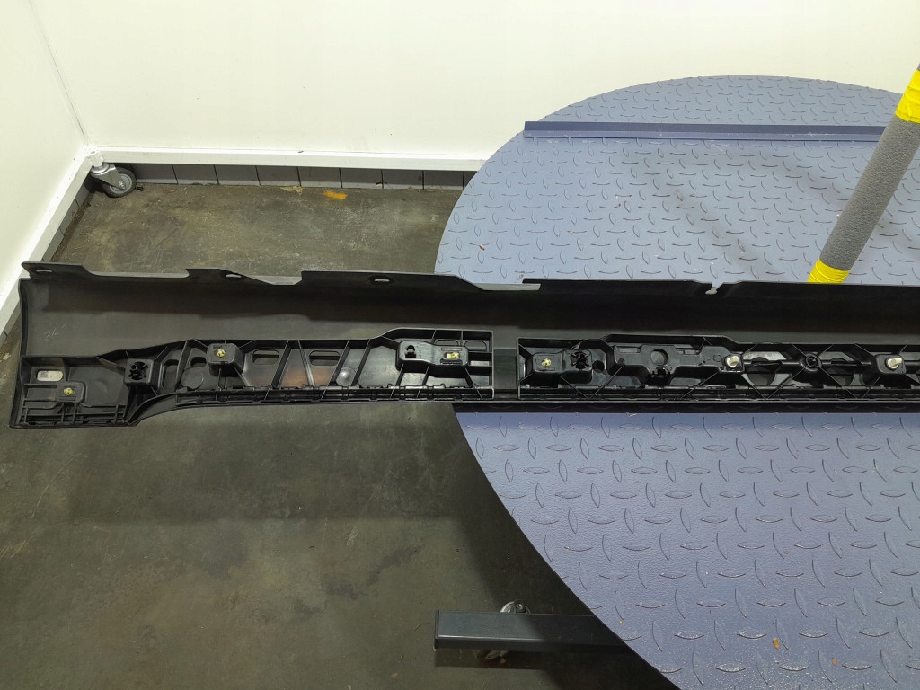 фото №12, Bmw 7 g11 молдинг порог правая m-pakiet 416 8065172