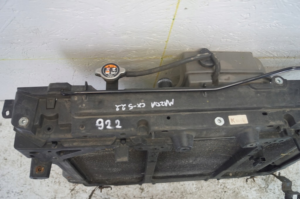 фото №11, Pas передний радиатор mazda cx-5 i 2.2 d