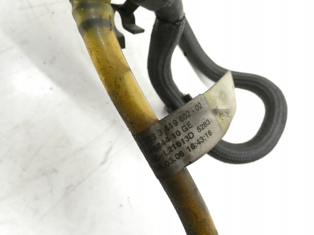 фото №5, Bmw x3 e83 3.0d шланг пального wąż трубка