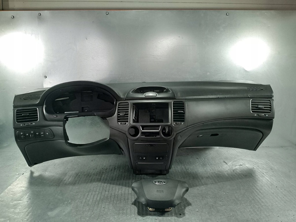 фото №1, Панель приладів приладова, консоль подушки безпеки kia magentis