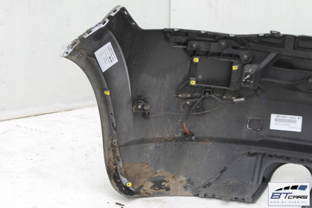 фото №14, Audi tt cabrio 8s задняя бампер задний + крышка багажника багажника + лампы лампа led 8s0