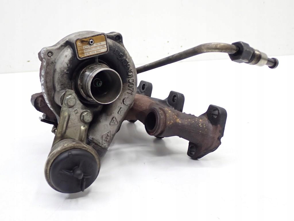 фото №1, Турбина регулятор h118218 renault scenic ii megane ii 1.5 dci 82km 04r