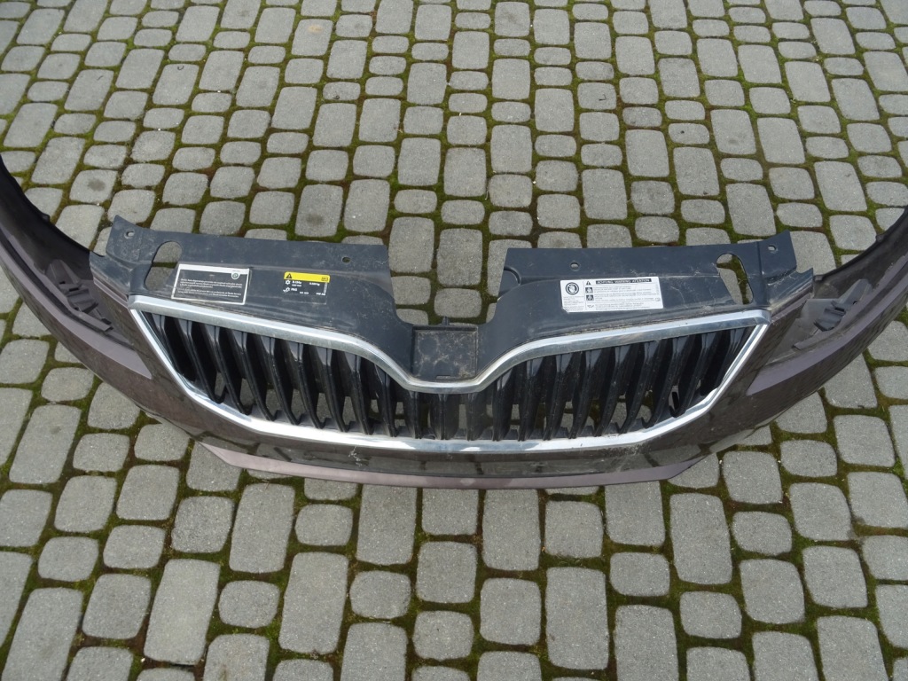 фото №8, Skoda octavia iii бампер передній оригінал pdc