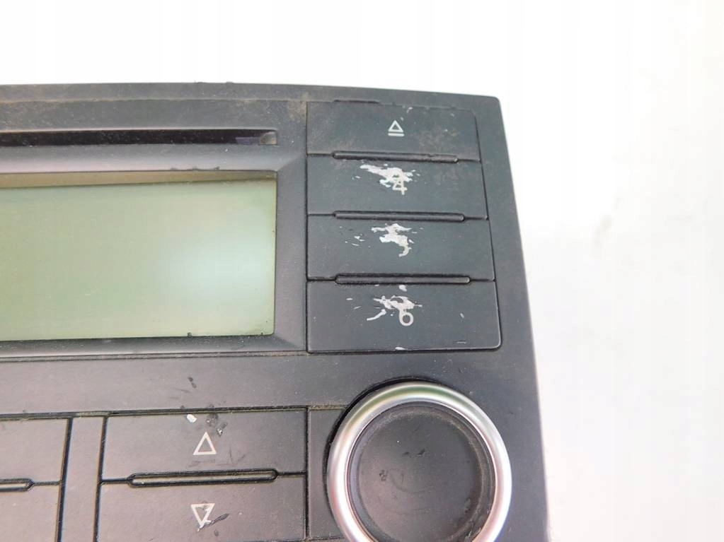 фото №5, Vw touareg i 05r радио заводской cd