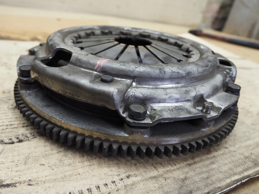 фото №14, Mazda mpv ii зчеплення комплект 2.0 b 16v fs dohc