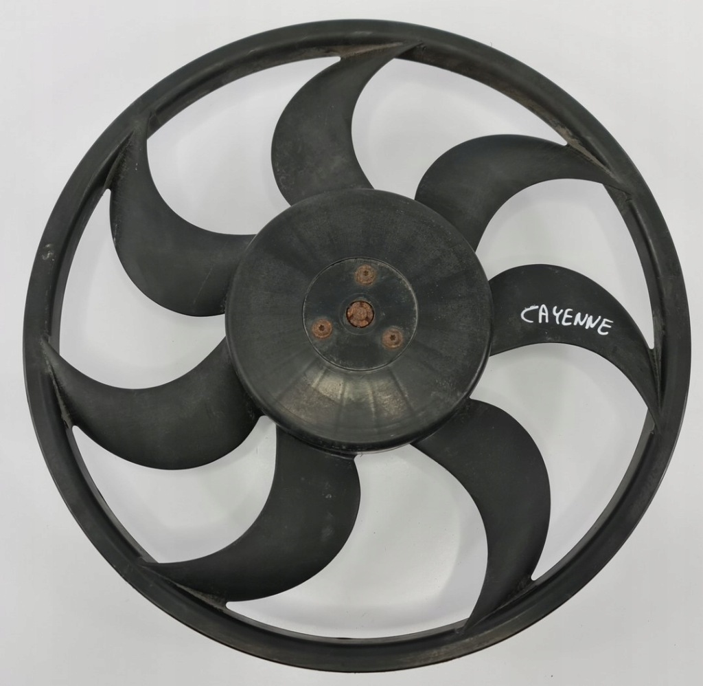 фото №1, Вентилятор радиатора porsche cayenne i 7l0959455d