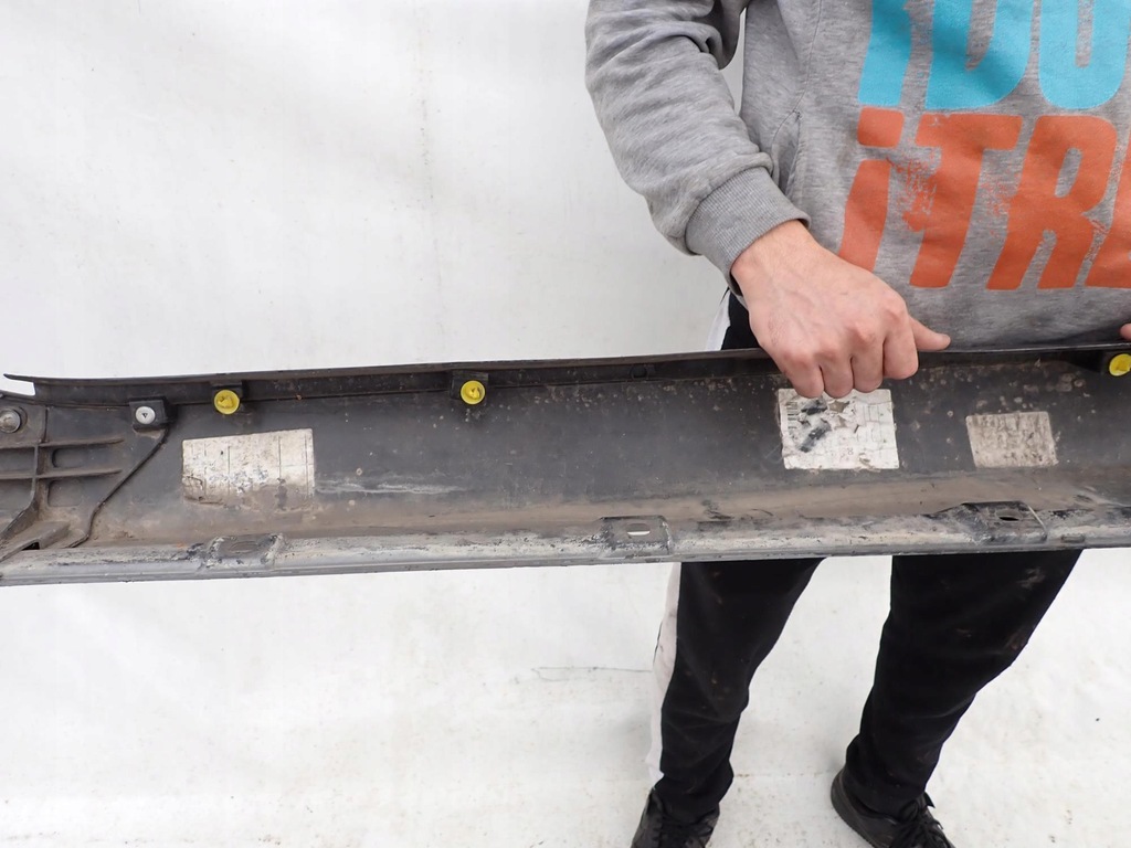 фото №6, Jaguar xj viii 09-19 порог левый молдинг порог левая