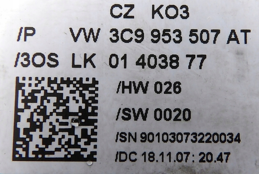 фото №8, Vw passat b6 перемикач комбінований стрічка