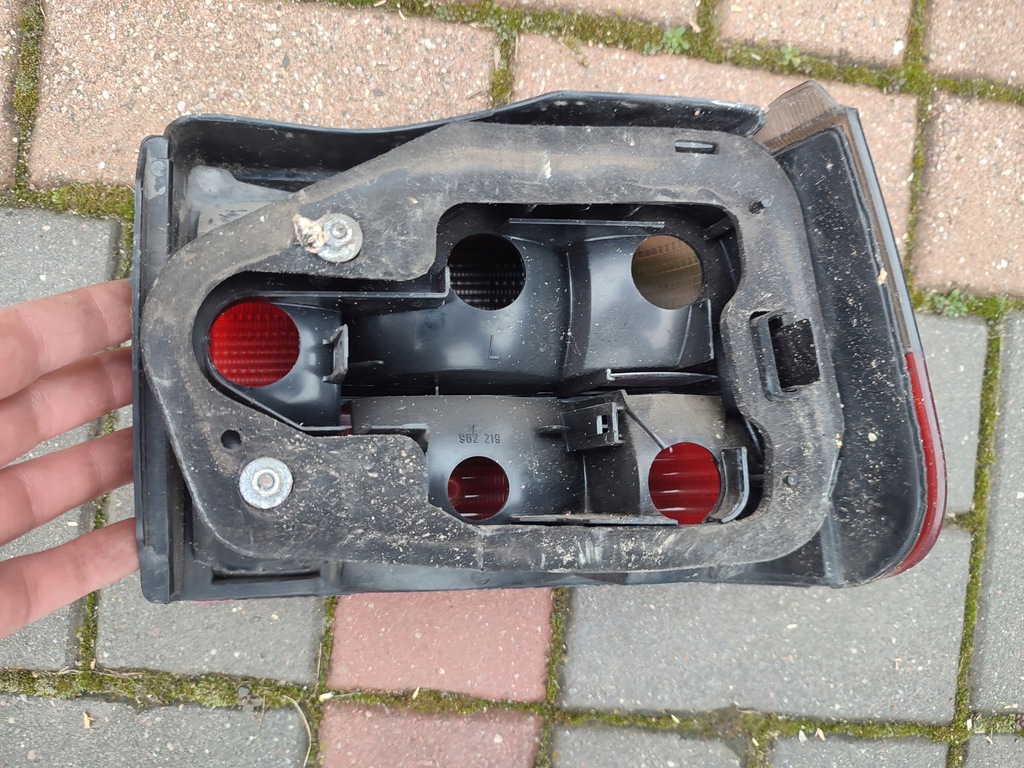 фото №7, Лампа лівий задня ліва задня seat ibiza ii