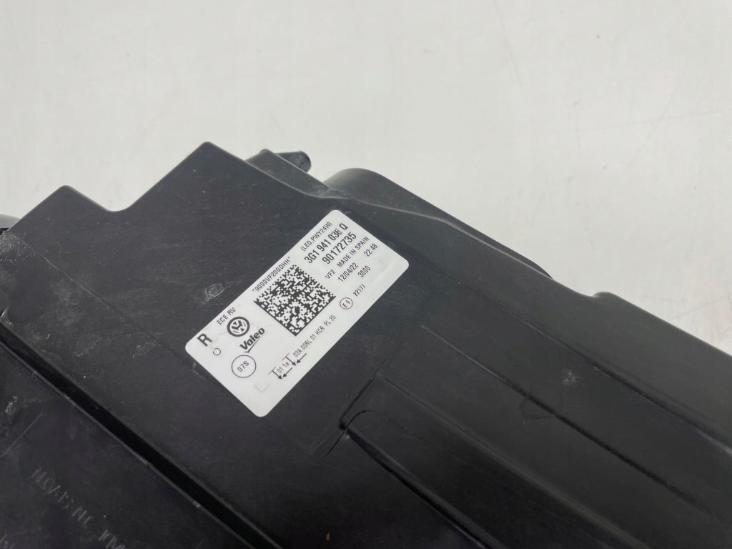 фото №14, Vw passat b8 лампа перед правая full led 3g1941036q