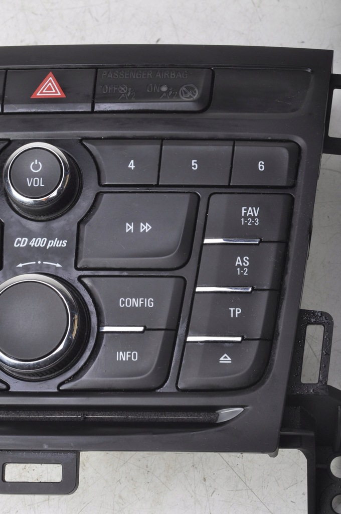 фото №7, Opel zafira c iii панель радіо радіо 13435410