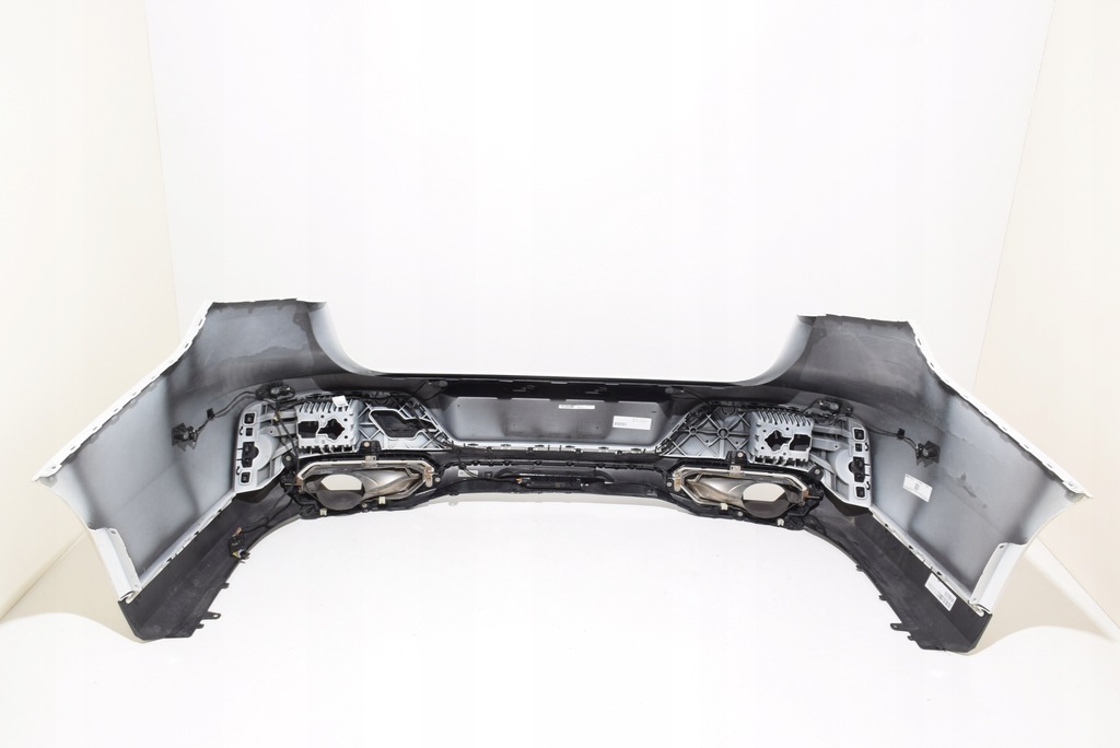 фото №16, Bmw 7 g70 задня кришка багажника багажника бампер балка лампи задні камера m-pakiet 300