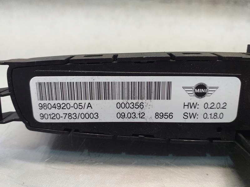 фото №3, Панель кнопки света esp mini countryman r60