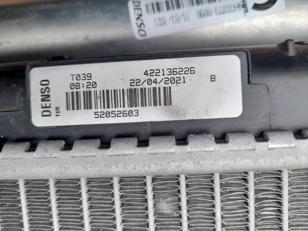 фото №7, Радіатор wody кондиціонера вентилятор fiat tipo