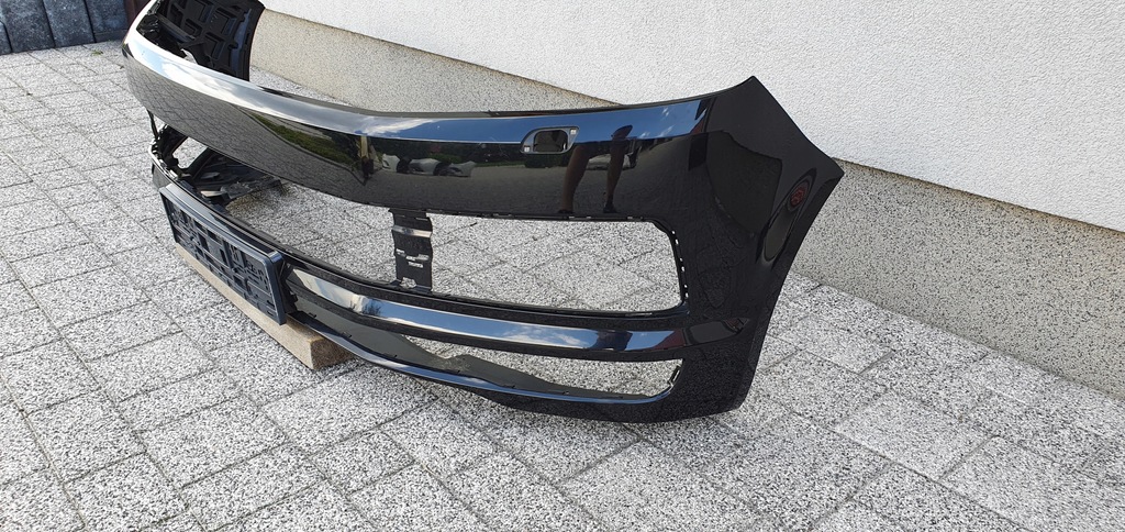 фото №6, Vw transporter t6 бампер перед оригинал e319