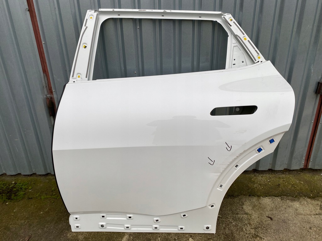 фото №1, Дверь kia ev6 левая задняя задние