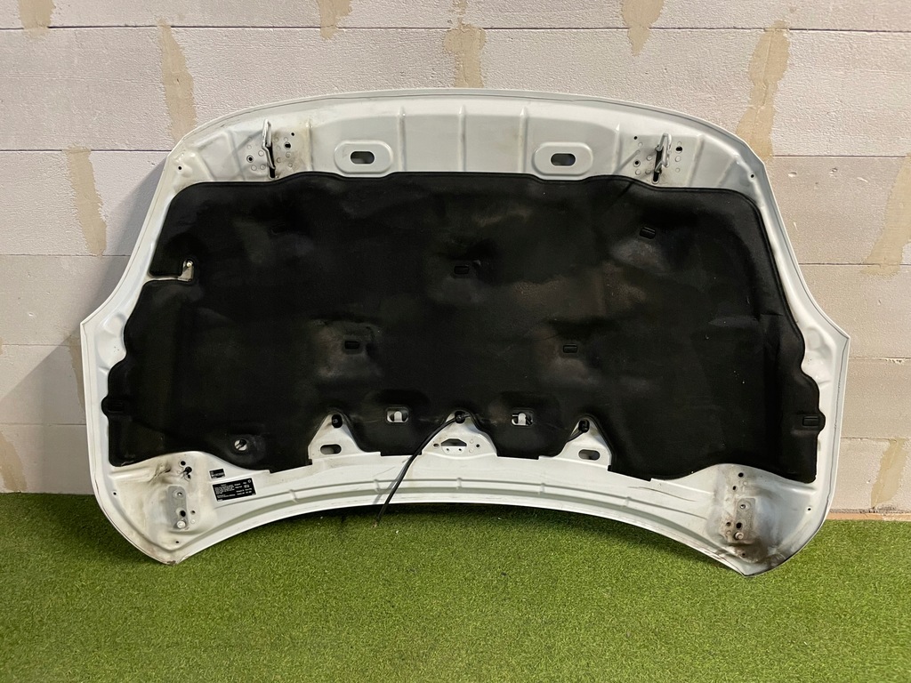 фото №5, Volvo v40 2012- капот крышка двигателя