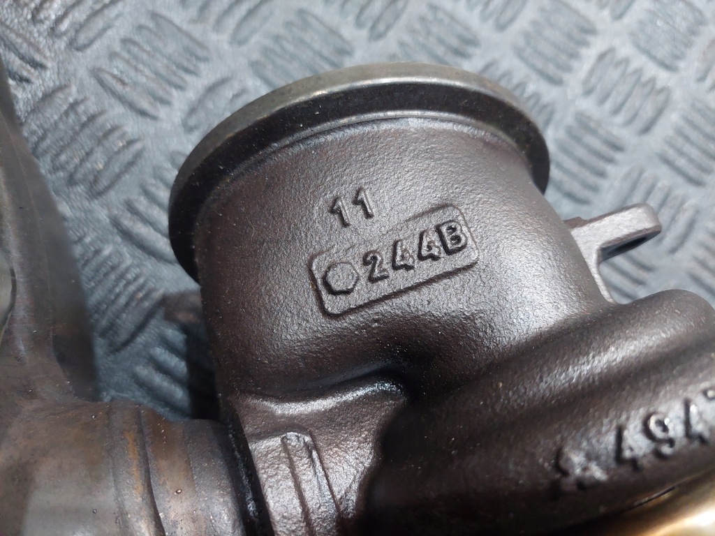 фото №7, Турбонагнітач 49477-14005 49477-52500 7588938 bmw z4 e89 2.0 i twinpower t