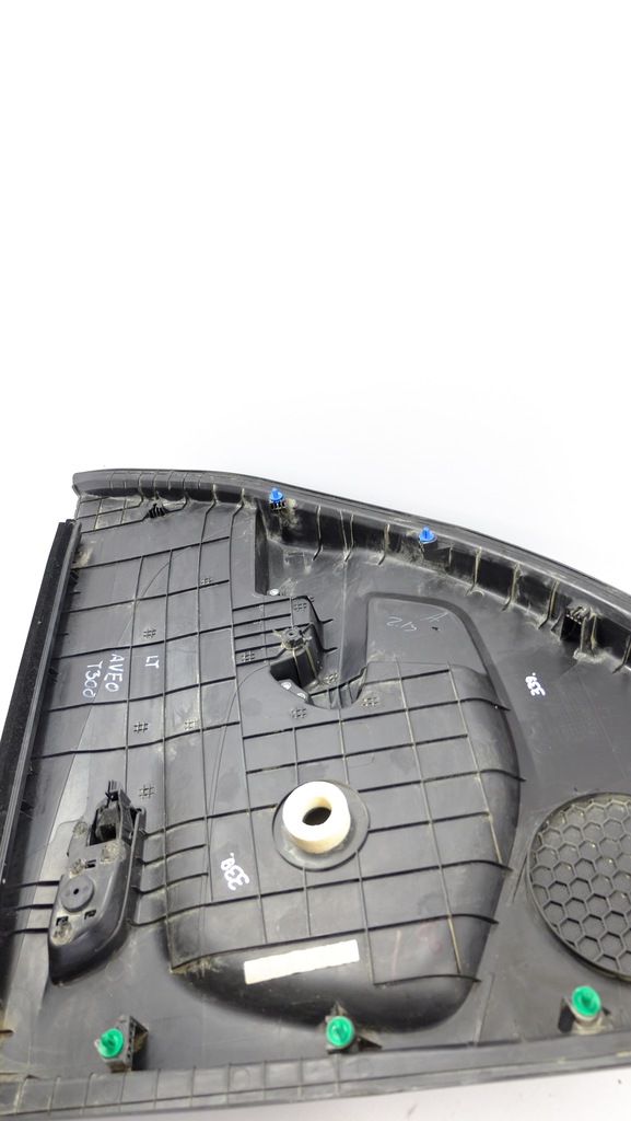 фото №7, Chevrolet aveo t300 оббивка обшивка двері лівий задня