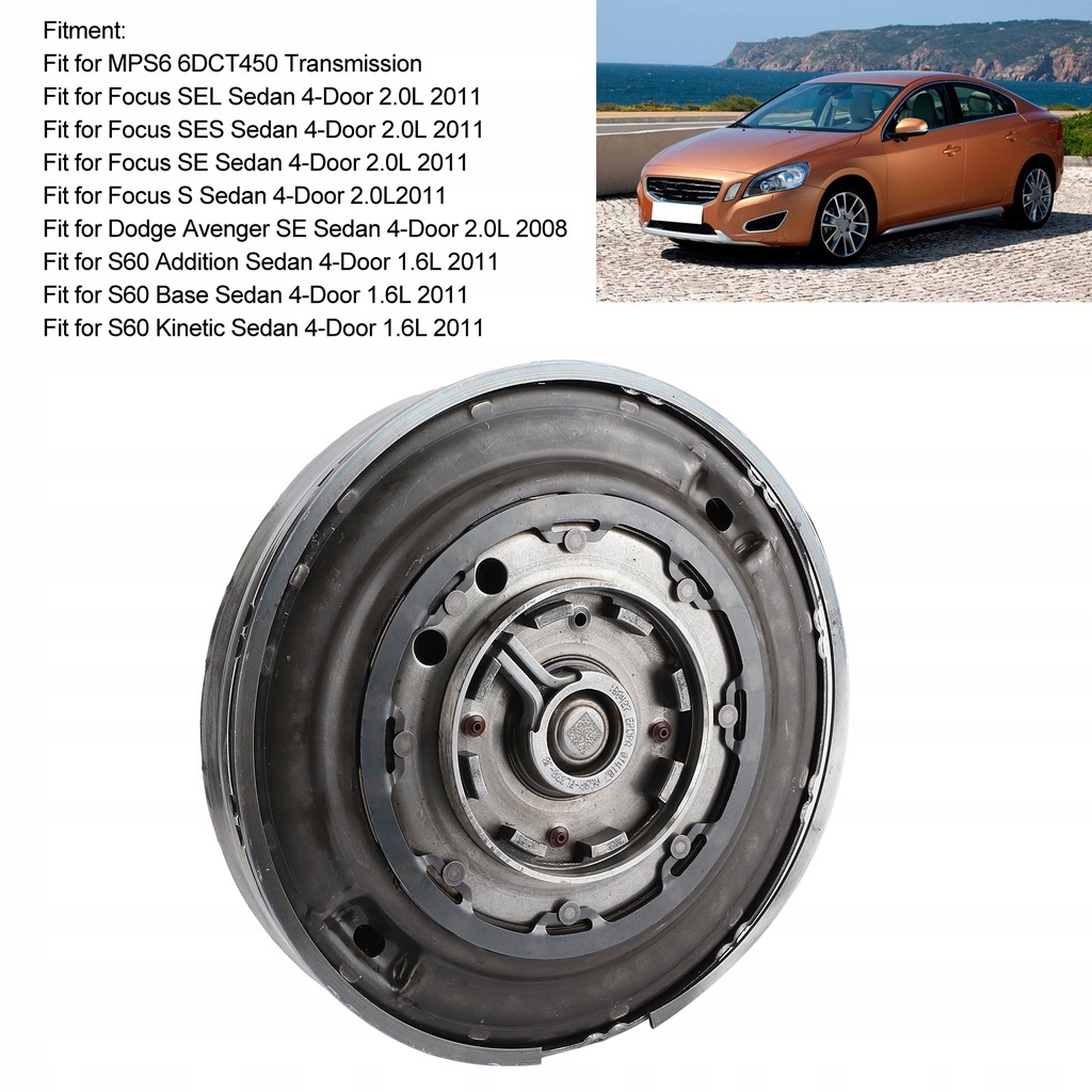 фото №16, Запчасти коробки biegów/st450 do ford focus