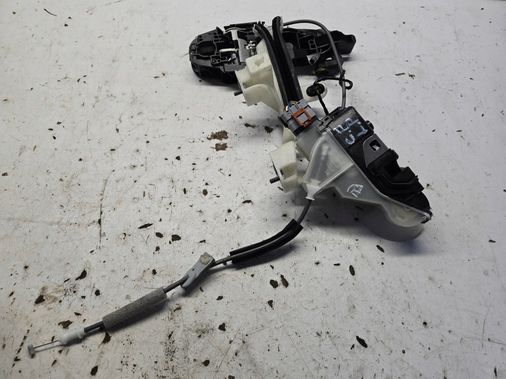 фото №1, Opel corsa f замок дверь левый перед europa 292850