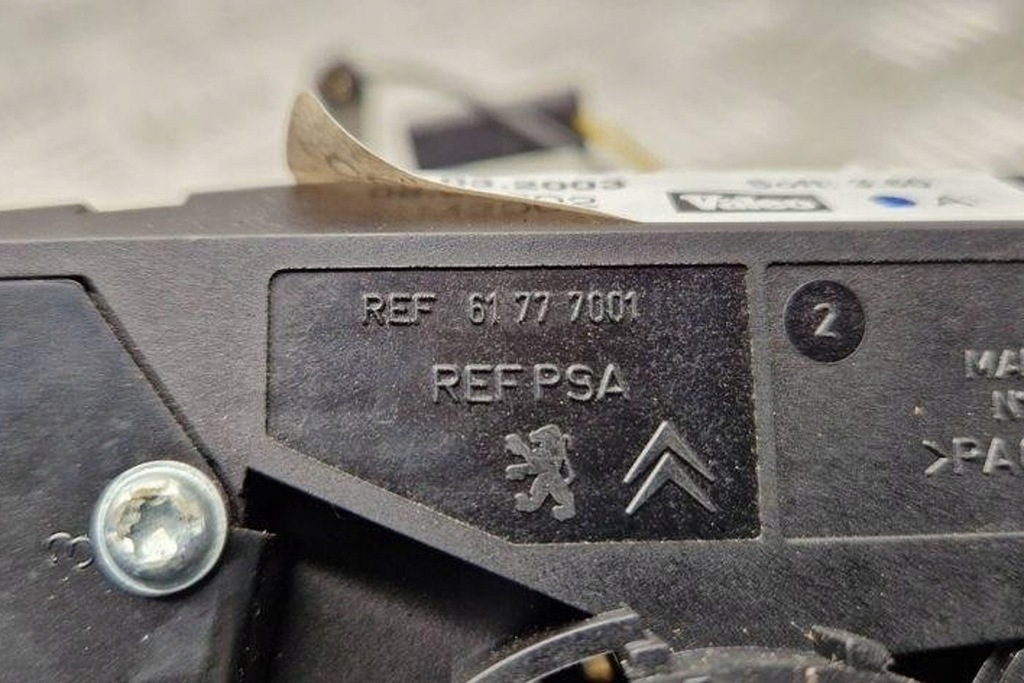 фото №9, Перемикачі citroën c3 i fc_ 96474011xt 1.1l бензиновий 44kw 2002