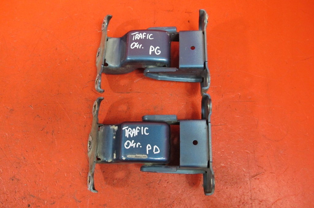 фото №1, Trafic 2 ii vivaro a primastar петлі двері праве задня задні tej43 комплект