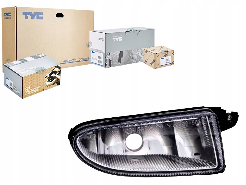 фото №1, Лампа противотуманная hb4 chrysler pt cruiser 06.