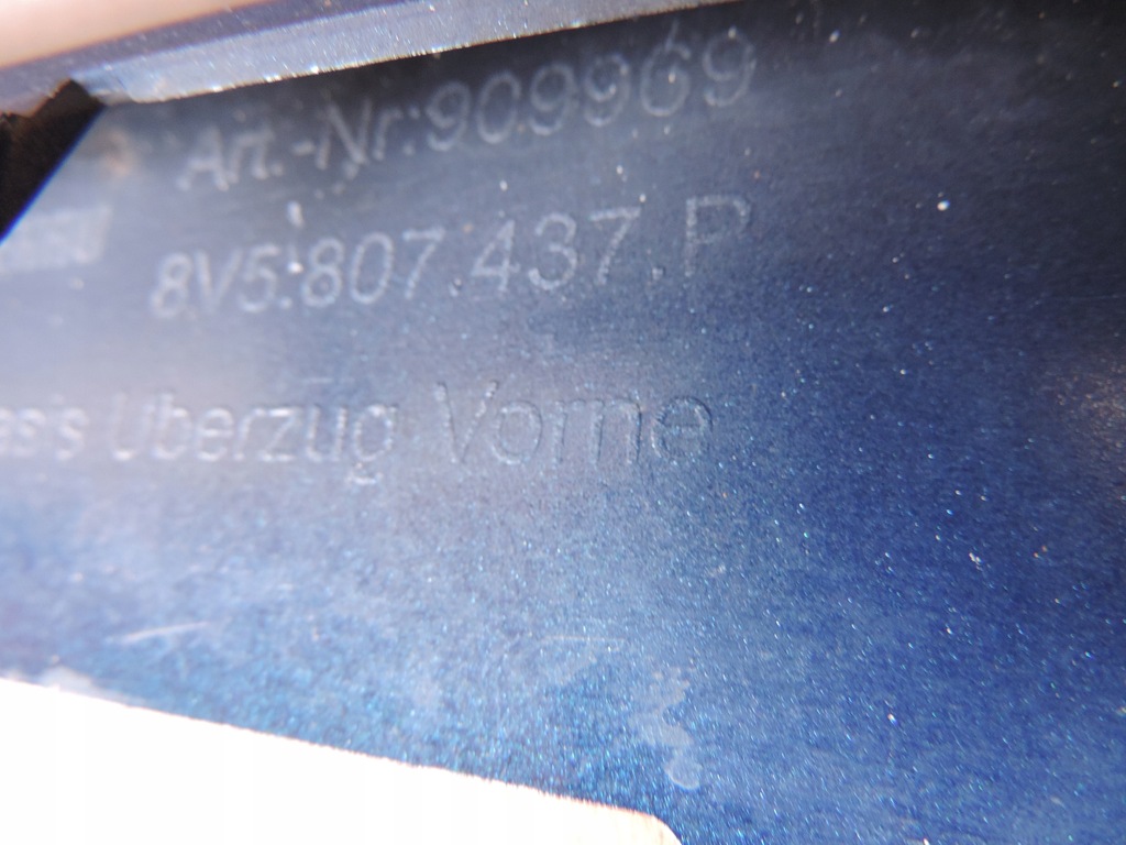 фото №15, Audi a3 8v5 lift sedan 2016 2017 бампер перед