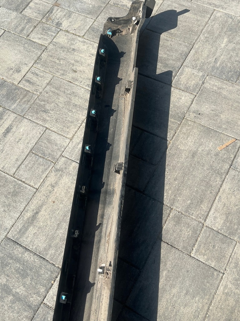 фото №8, Kia накладка молдинг порог порог 87754-12000 хром