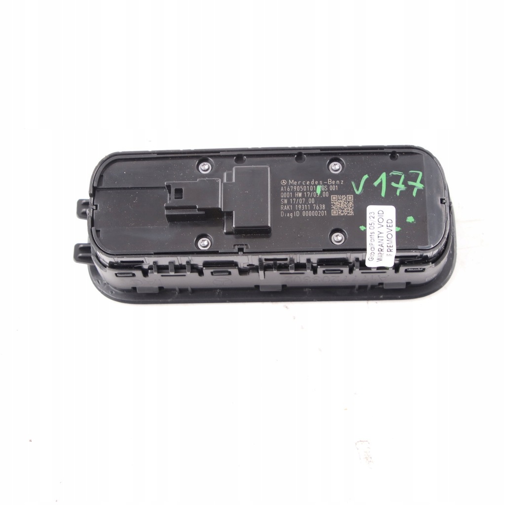 фото №10, Mercedes w177 w247 переключатель панель управление окон зеркал a1679050101