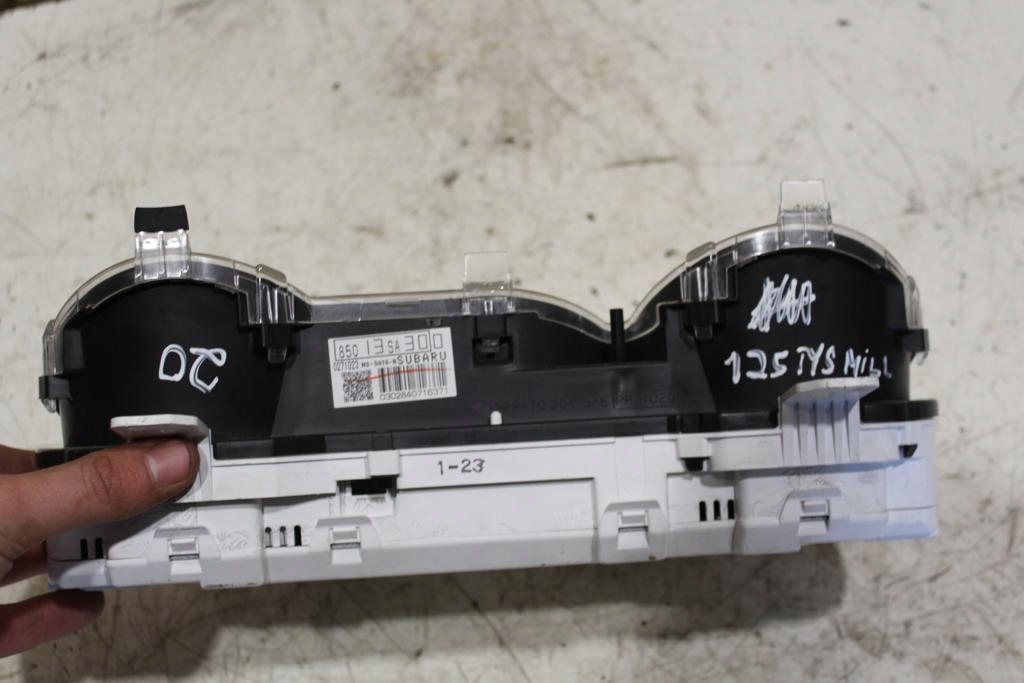 фото №7, Счетчик приборная панель subaru forester ii sg uk 85013sa300