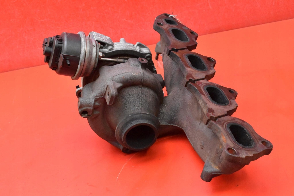 фото №4, Турбонагнітач турбіна 9807873180 citroen c5 ii x7 iii 2.0 hdi 150 km lift