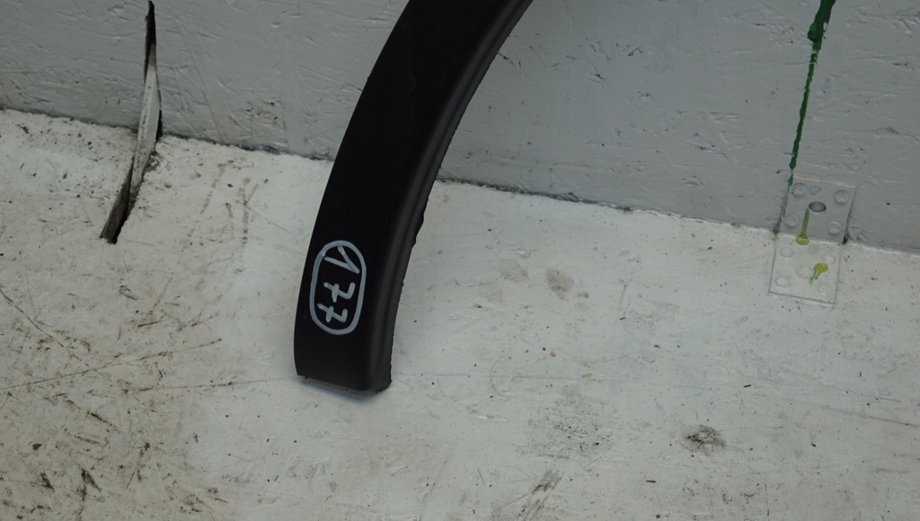 фото №6, Молдинг крила лівий задня qashqai j10 93829br0