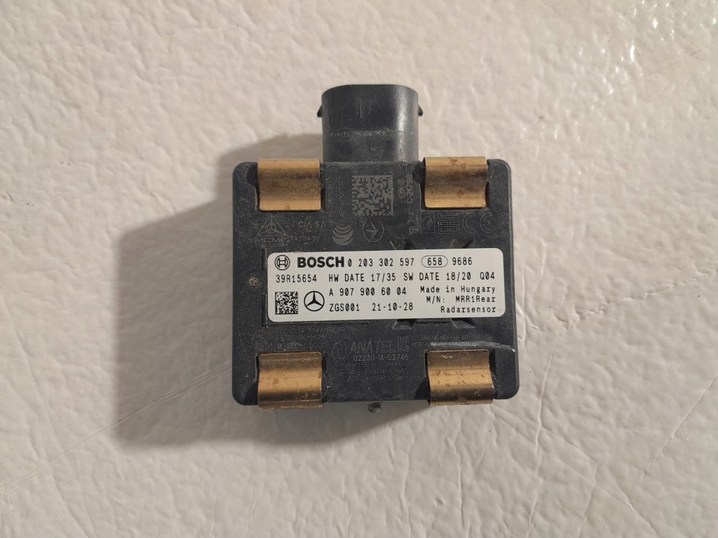 фото №1, Mercedes sprinter 907 910 радар датчик distronic a9079006004 переключения поперечина