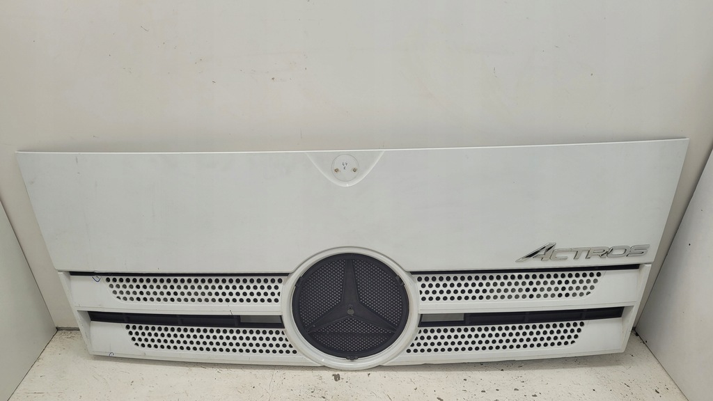фото №1, Actros mp4 капот кришка двигуна перед оригінал a9607501109